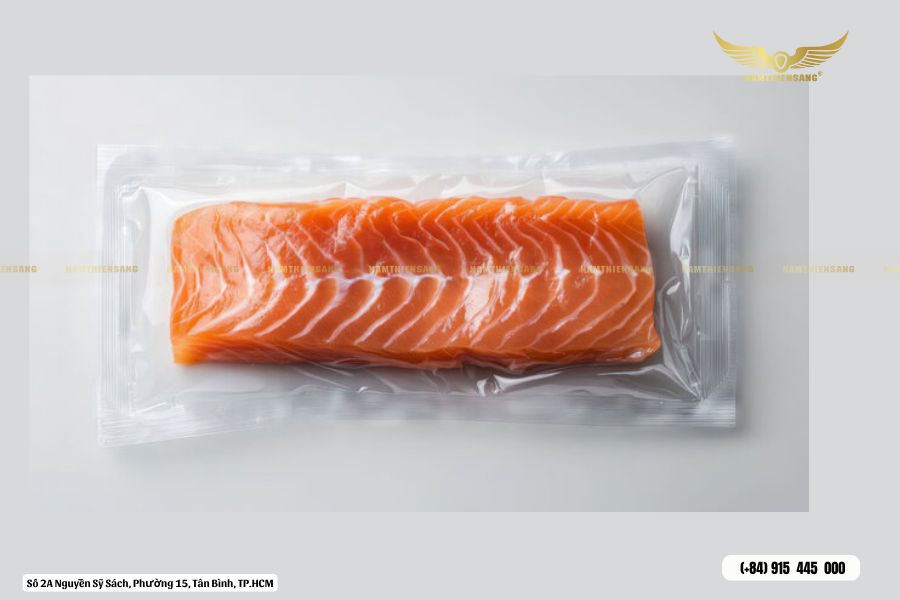 Bao bì thủy sản đông lạnh&nbsp;hút chân không